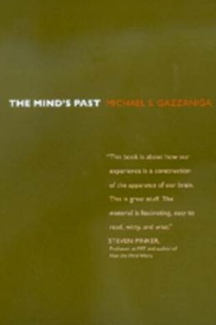 Cover of The Mind's Past