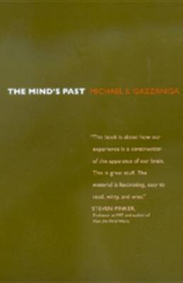 Book cover for The Mind's Past