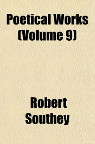 Cover of Poetical Works (Volume 9)