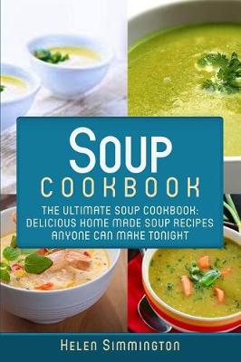 Book cover for Soup Cookbook