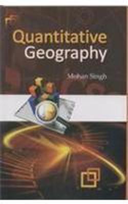 Book cover for Quantitative Geography