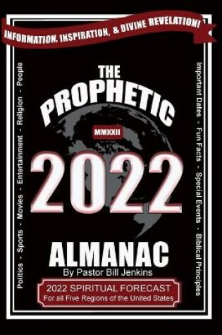 Cover of The Prophetic Almanac 2022