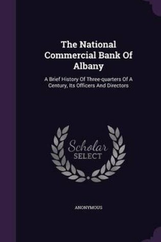 Cover of The National Commercial Bank of Albany