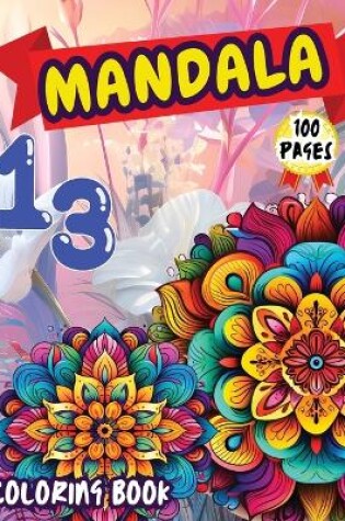 Cover of Mandala 13 Coloring Book