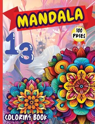 Book cover for Mandala 13 Coloring Book