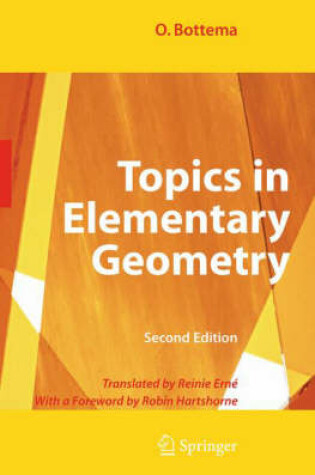 Cover of Topics in Elementary Geometry