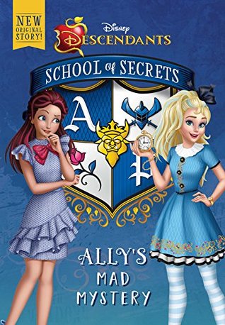Book cover for Ally's Mad Mystery