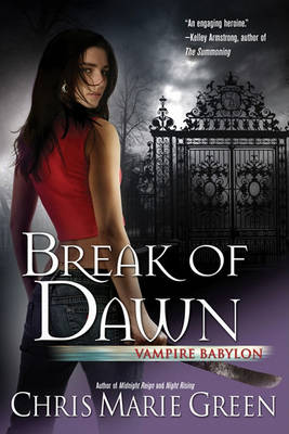 Book cover for Break of Dawn