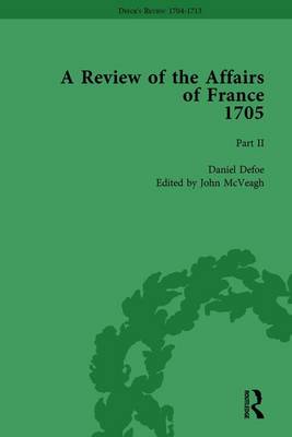 Book cover for Defoe's Review 1704-13, Volume 2 (1705), Part II