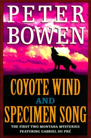 Cover of Coyote Wind / Specimen Song