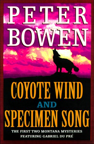 Book cover for Coyote Wind / Specimen Song