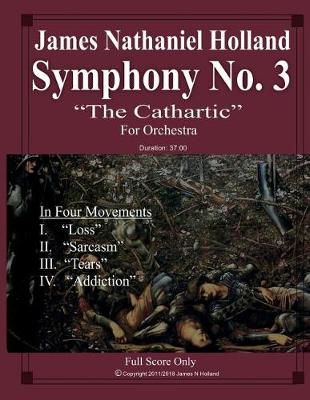 Book cover for Symphony No. 3 "The Cathartic"