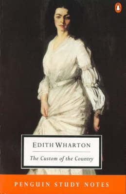 Cover of "Custom of the Country"