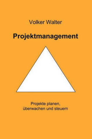 Cover of Projektmanagment