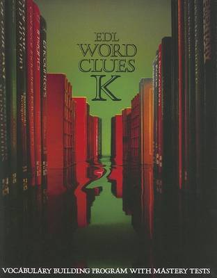 Cover of EDL Word Clues K