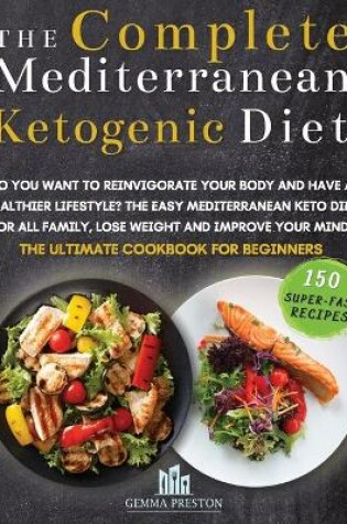 Cover of The Complete Mediterranean Ketogenic Diet