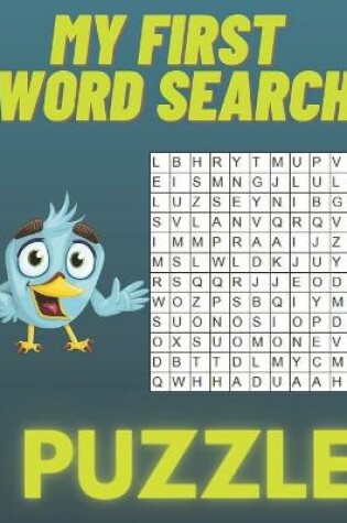 Cover of My First Word Search Puzzle