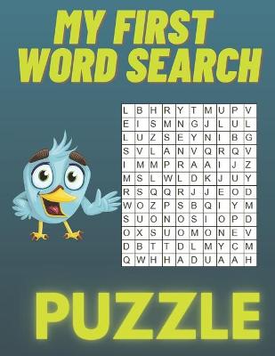 Book cover for My First Word Search Puzzle