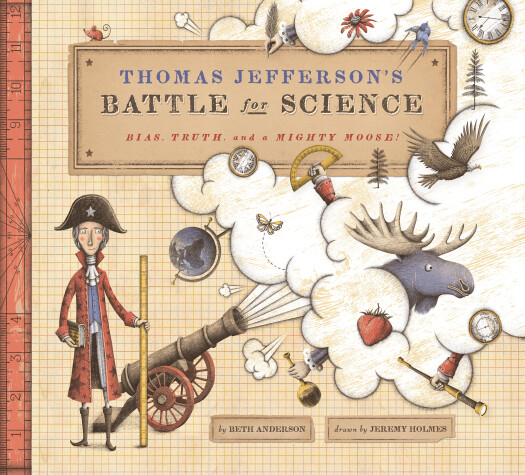 Book cover for Thomas Jefferson's Battle for Science