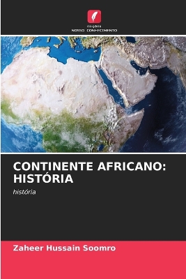 Book cover for Continente Africano