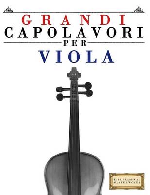 Book cover for Grandi Capolavori Per Viola