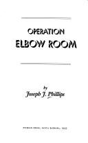 Book cover for Operation Elbow Room