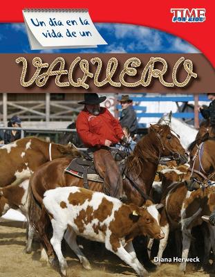 Cover of Un d a en la vida de un vaquero (A Day in the Life of a Cowhand) (Spanish Version)