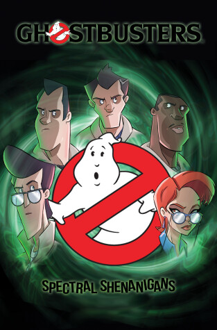 Book cover for Ghostbusters: Spectral Shenanigans, Vol. 1