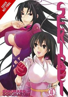 Book cover for Sekirei, Vol. 4