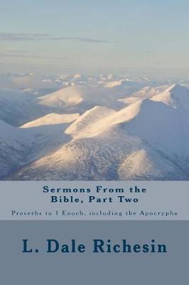 Book cover for Sermons From the Bible, Part Two