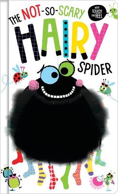 Book cover for The Not So Scary Hairy Spider