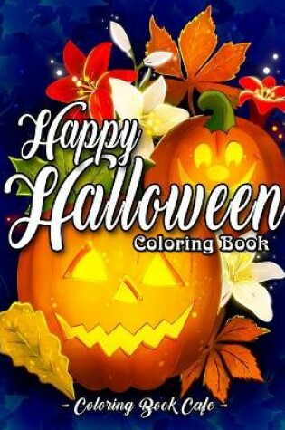 Cover of Happy Halloween Coloring Book