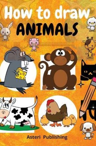 Cover of How to draw animals