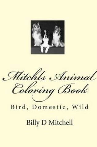 Cover of Mitchls Animal Coloring Book