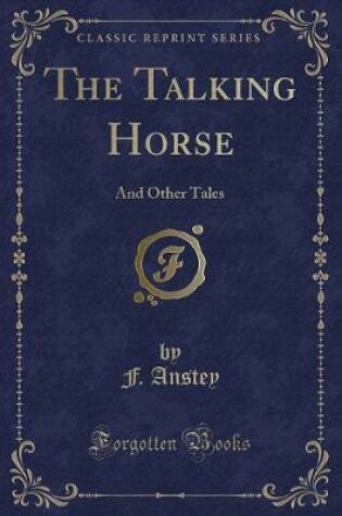 Cover of The Talking Horse