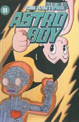 Cover of Astro Boy, Volume 8