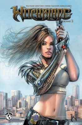 Book cover for Witchblade Volume 3: Gods & Monsters