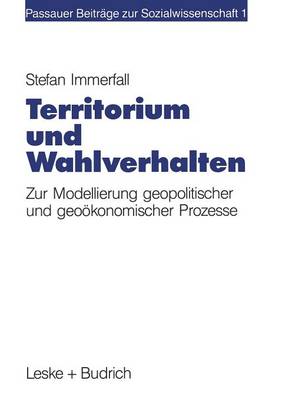 Cover of Territorium und Wahlverhalten