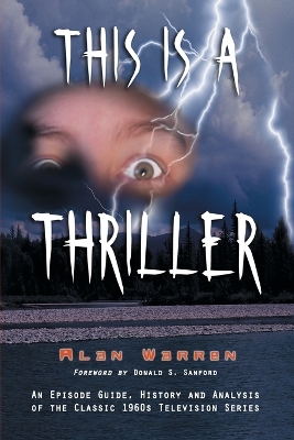 Book cover for This Is a Thriller