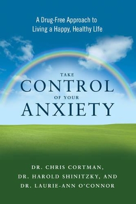 Book cover for Take Control of Your Anxiety