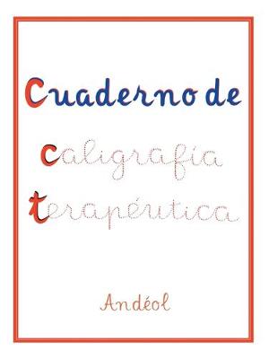 Book cover for Cuaderno De Caligrafia Terapeutica