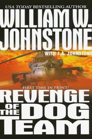 Cover of Revenge of the Dog Team