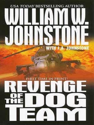 Book cover for Revenge of the Dog Team