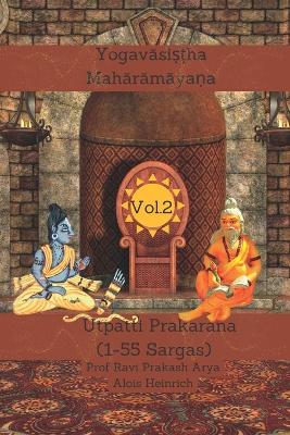 Book cover for The Yogavasistha Maharamayana Vol. 2