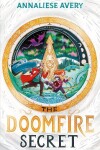 Book cover for The Doomfire Secret