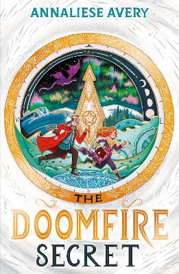 Book cover for The Doomfire Secret