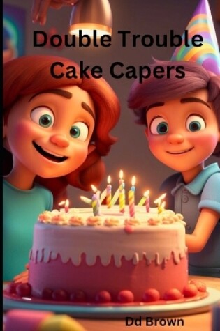 Cover of Double Trouble Cake Capers