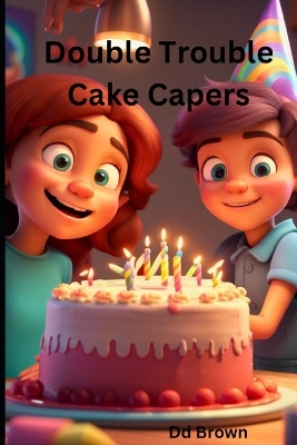 Book cover for Double Trouble Cake Capers