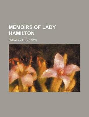 Book cover for Memoirs of Lady Hamilton