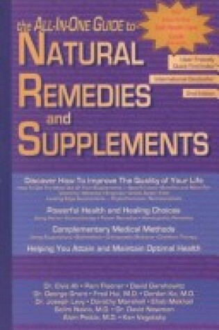 Cover of The All-In-One Guide to Natural Remedies and Supplements